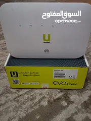  5 جهاز ثابت راوتر أمنية EVO 4G مستعمل بحالة ممتازة وأجهزة Mifi بحالة الوكالة بالكرتونة غير مستعملة ..