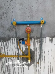  5 Gas pipe line instillations work