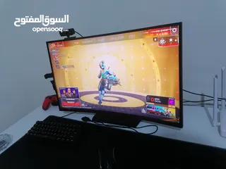  3 Tuf Gaming curved monitor VG27V 165 hz full HD 27