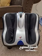  4 جهاز مساج للاقدام v tech foot massager