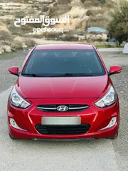  2 اكسنت 2017 بنزين / فحص ممتاز / امكانيه التقسيط/ فل اضافات بدون فتحه / ترخيص وتامين ساري