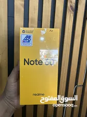  3 Realme Note 60 ram 4gb memory 128 gb new all color