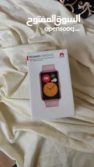  3 ساعة هواوي watch fit بحالة ممتازة