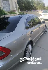 4 مرسيدس بنز الفئه e280 موديل 2007