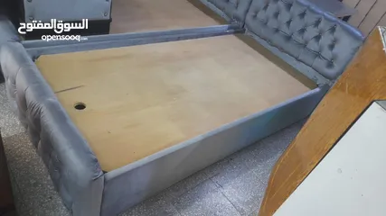  2 تخت مفرد خشب زان كثير ثقيل التخت التخت بوكس