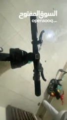  4 سكوتر من نوع تاير مع طاقيه الصليه  و كلشي  48 فولت 15 أمبير