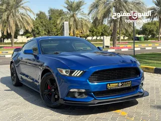  2 FORD  MUSTANG — V6 — 2017 — VERY GOOD CONDITION