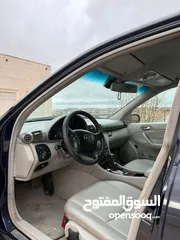  8 مرسيدس c200 2007 komperossr لون كحلي