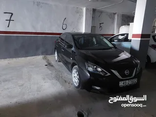  1 نيسان سلفي 2019 لون اسود بحالة ممتازة فحص 4 جيد