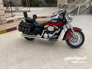  19 كاوزاكي فولكان، 1500 درجة أولى