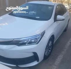  2 للبيع تويوتا كورلا 2019 حاله ممتازه 1600CC ماشيه 150 الف