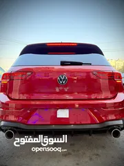  14 جولف mk8 بحالة الوكالة