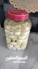  1 لبنة (بقري) شغل منزلي طازج ،الكيلو ب 6 دنانير ،موجود حسب الرغبة ، بزيت بلدي أو زيت نباتي .