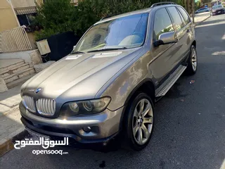  2 سياره مميزه جدآ بي ام X5 موديل 2006 للبيع