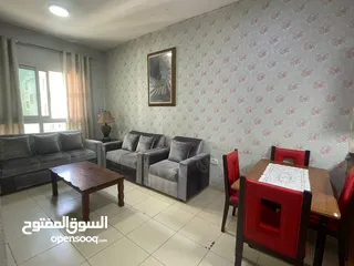  9 غرفه وصاله للايجار الشهري في الجرف 2 مفروشه فرش ممتاز