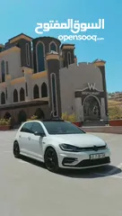  14 Golf R Line 2018 مطور 1500 تيربو