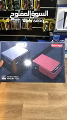  2 ‏Borrego T6 wifi projector