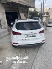  2 هونداي سنتافيه 2017فل الفل