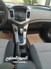  17 شيفروليه كروز 2012 لون خمري اتوماتيك بحاله ممتازه لا تحتاج إلى شيء