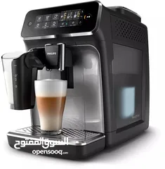  3 ماكينة تحضير القهوة الإسبريسو الأوتوماتيكية بالكامل من  فيليبس 3200