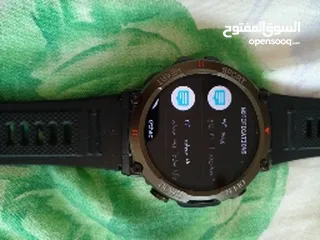  9 ساعة ذكية / Smart watch لون: أسود colour: black
