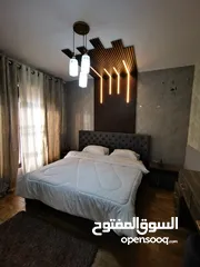  16 ،شقة مفروشة فاخره في #عبدون للايجار (اليومي/الاسبوعي)  .. اثاث فاخر