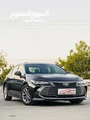  2 TOYOTA AVALON XLE 2019 رقم 1 فل ابشن