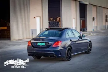  12 Mercedes Benz AMG C43 2017 Clean title