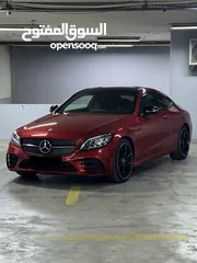  23 Mercedes C200 Coupe - 2021 / مرسيدس كوبيه C200 موديل 2021