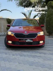  2 سكودا فابيا ترخيص 2021 محرك 1000 بنزين اوتوماتيك 105 حصان