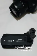  8 كاميرا Canon 7Dمستعمل عرطه مع توابع