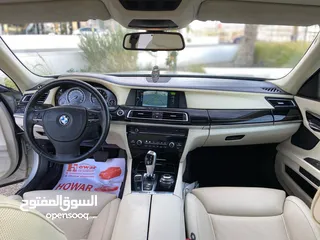  10 BMW 750LI .