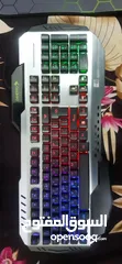 2 Rgb gaming keyboard+ mouse