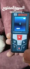  2 متر ليزر 50 متر نوع بووووش بحالة الوكاله