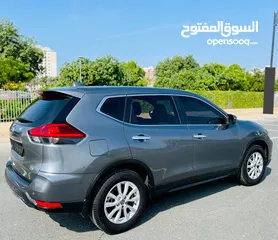  9 A Well Maintained NISSAN XTRAIL 2020 GREY 2.5L GCC