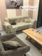  2 ستوديو  مفروشة جديدة اول الطيرة