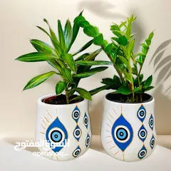  9 Handmade plant pots