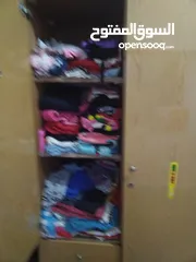  2 خزانة لاتيه خشب نضيف