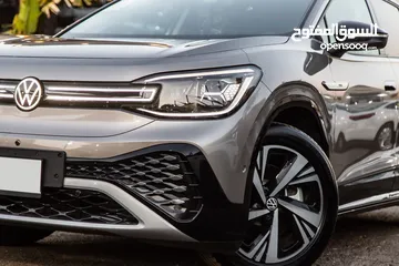  10 امتلكها الآن بدفعة أولى 3050 دينار من سبيد أوتو  Volkswagen ID6 Crozz Pro 2024