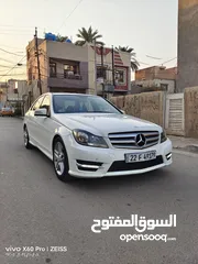  2 mercedes w204 AMG