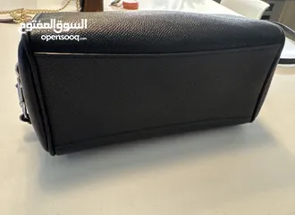  3 Original Coach black leather Bennett cross body