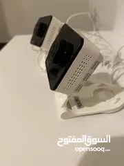  1 كاميرا Zmodo Mini WiFi ، كاميرا أمان لاسلكي 1080p ، صوت ثنائي الاتجاه