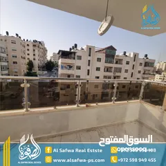  8 شقق جديده مميزة للايجار سوبر ديلوكس ام الشرايط قرب قاعات دير طريف الايجار سنوي