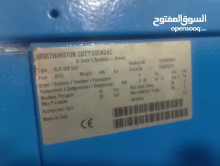  4 كمبريسرات اوروبي مستعمل يوجد جديد المؤسسة المنفردة