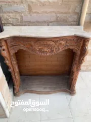  10 اثاث صالون او حلاق او مساج مستعمل للبيع