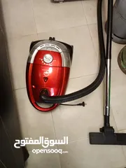  1 مكنسه استخدام بسيط قوة شفط عاليه