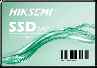  7 هارديسك داخلي سرعة عالية من هيكسيمي 128gb 256gb 512gb 1tb Speed 550MB Hiksemi SSD Wave S