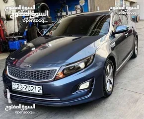  2 كيا  اوبتيما للأيجار