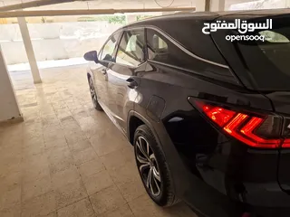  8 لكزس Lexus RX 450h 2018 وارد وكاله