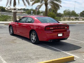  5 Dodge Charger 2013 (Red)